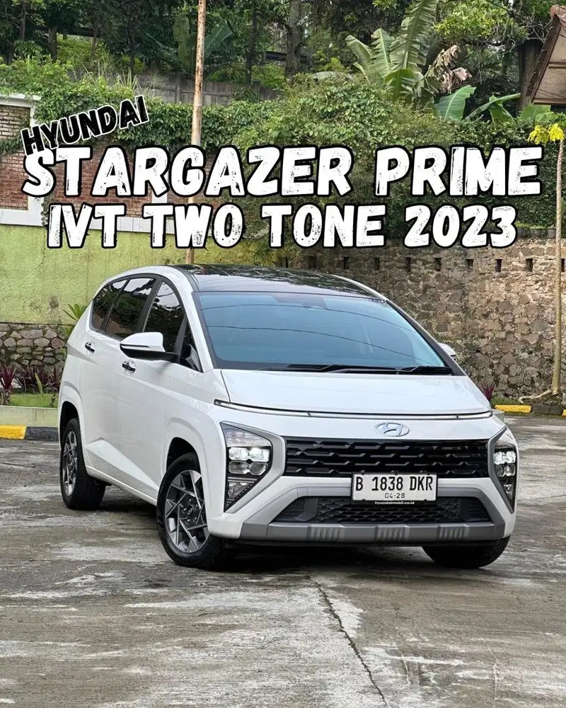 HYUNDAI STARGAZER PRIME AT 2023