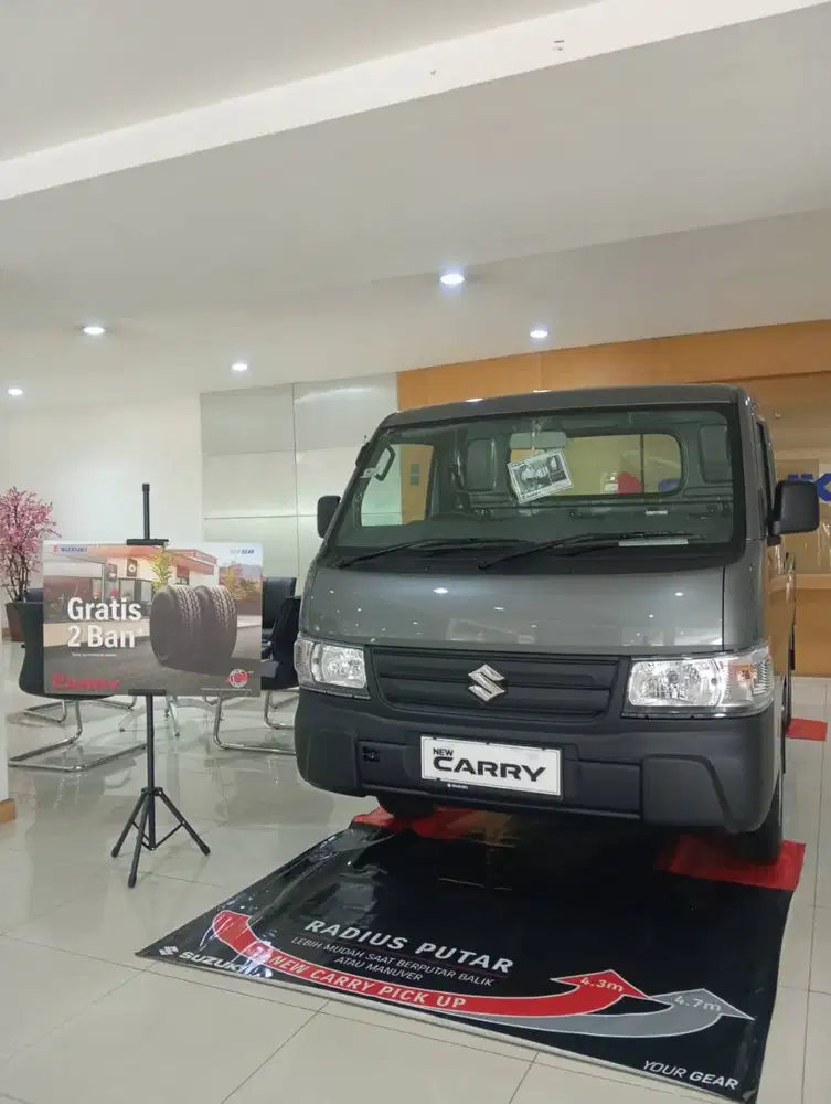 [Mobil Baru] Carry Pick Up FD AC PS