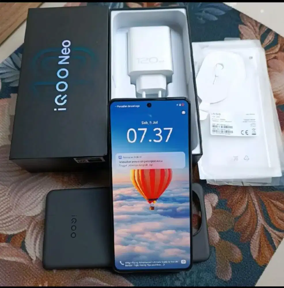 iqoo neo 10 8/256 black