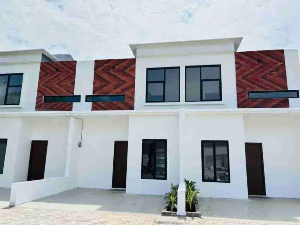 Rumah 2 Lantai Minimalis Modern cuma 600 jutaan di Kranggan Bekasi
