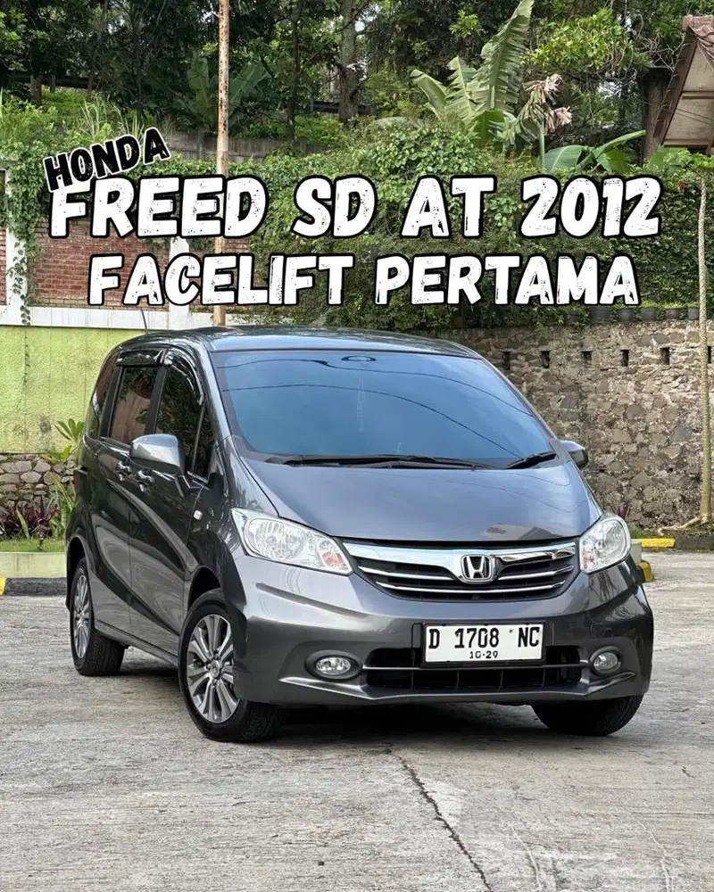 HONDA FREED SD AT 2012