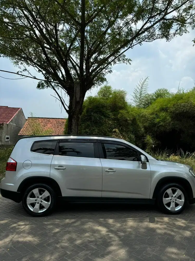 Chevrolet Orlando 2017 Bensin