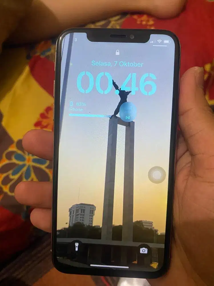 Iphone Xs 64gb putih