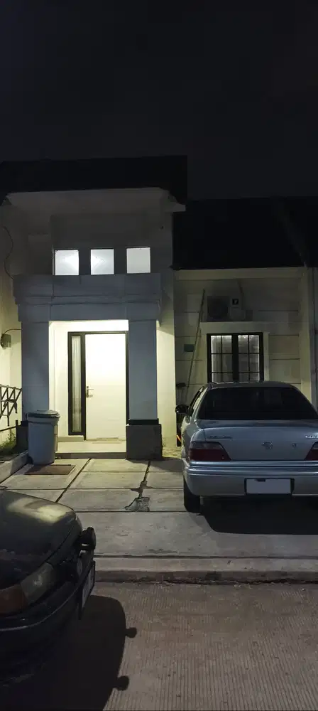 DISEWAKAN / DIKONTRAKAN RUMAH DARMAWANGSA RESIDENCE CLUSTER SRIWIJYA