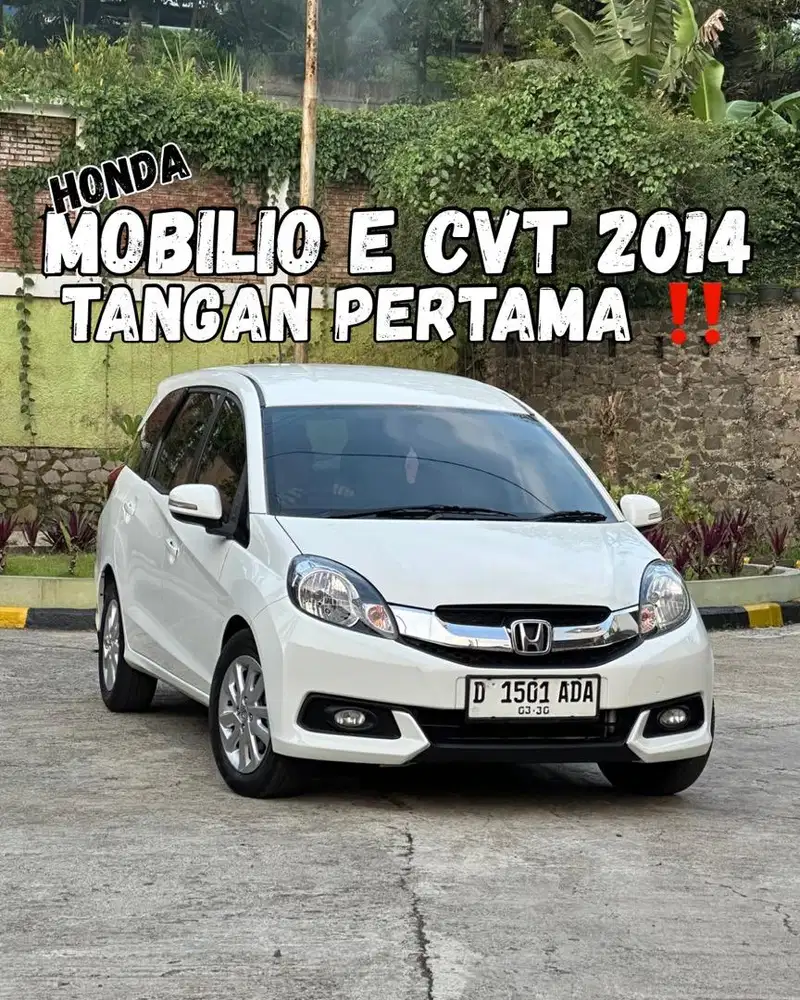 HONDA MOBILIO E CVT 2015 NIK 2014