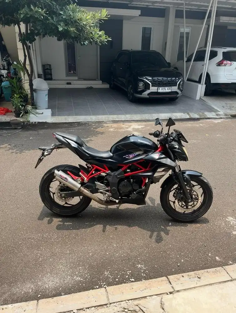 Kawasaki Z250SL 2014 250cc