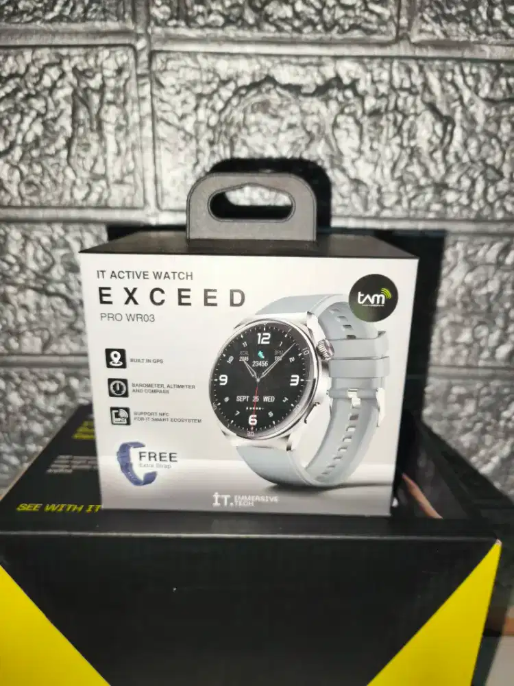 IT Active Watch Exceed Pro WM03 (Grey, New)