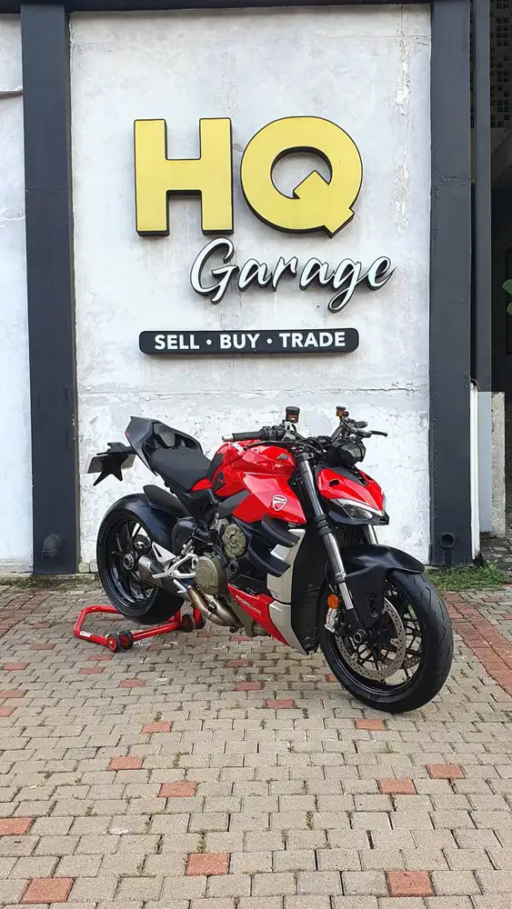 Ducati Street Fighter V4 2020