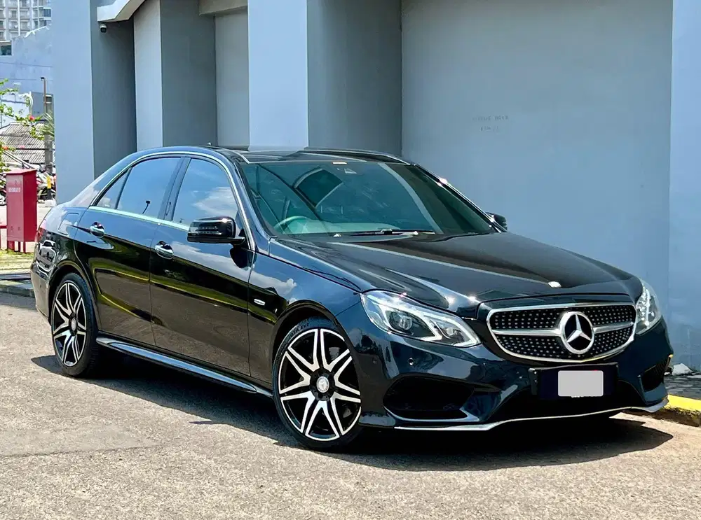 Mercedes benz E400 AMG E Edition At Tahun 2016