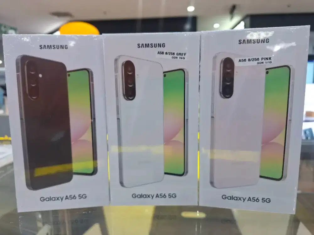 Kredit Samsung A56 256Gb Free Adaptor charger