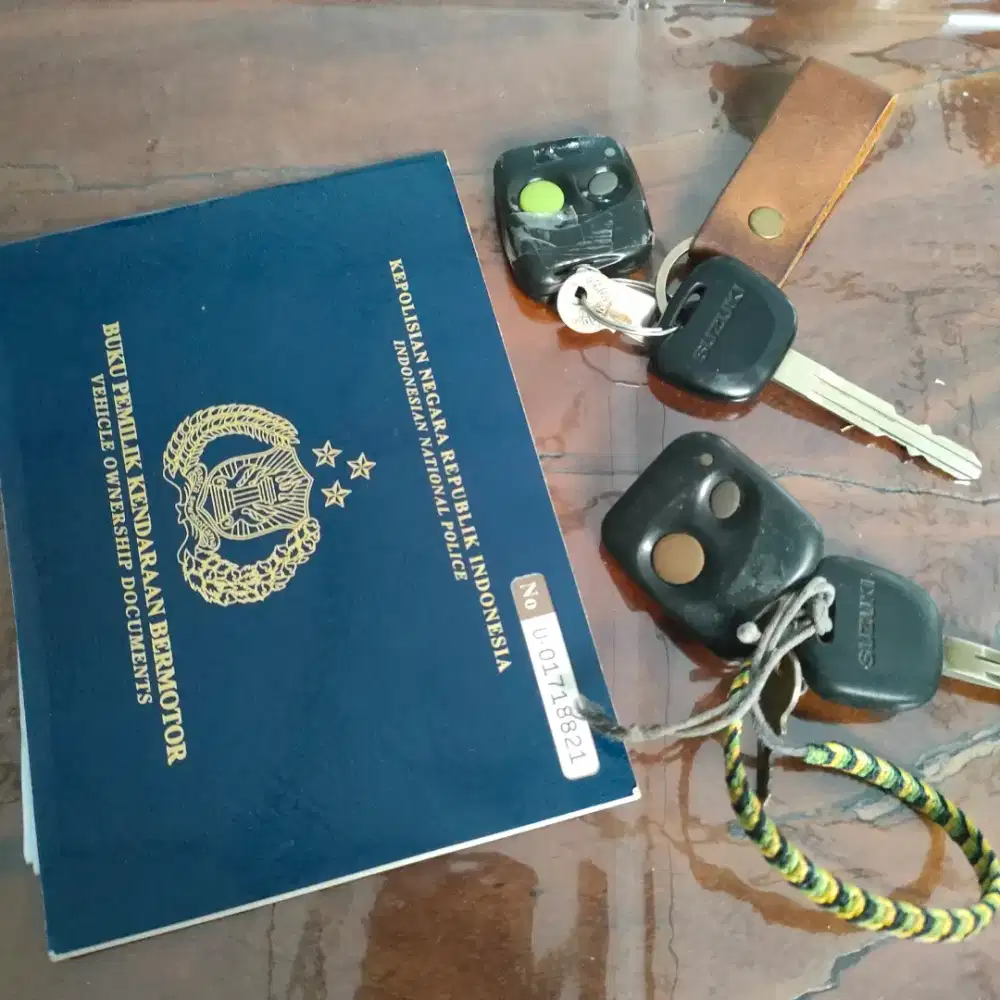 Mobil terawat siap pakai