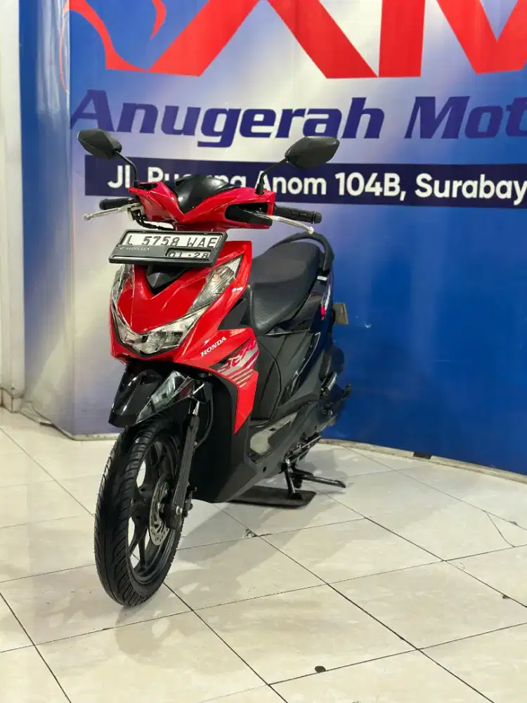 Honda All New Beat 110cc Tahun' 2022 Anugerah Motor Pucang