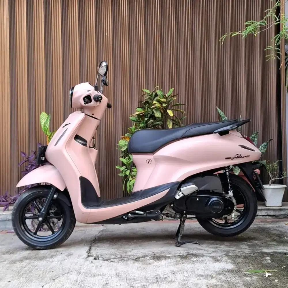 [KM 6k] All New Yamaha Grand Filano 125 cc Tahun 2024