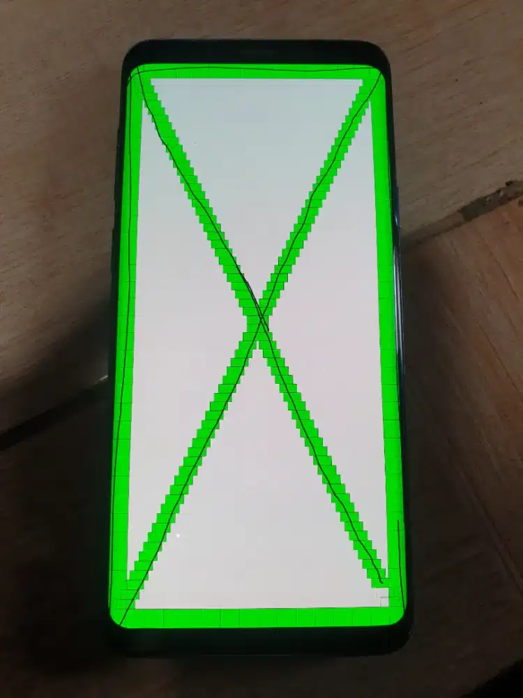 LCD samsung S9 plus original copotan normal