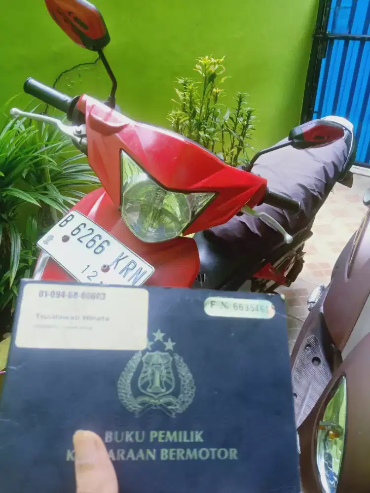 Jupiter MX old Murah