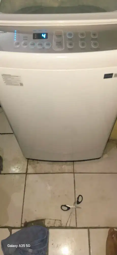 mesin cuci samsung 8kg tabung bukaan atas