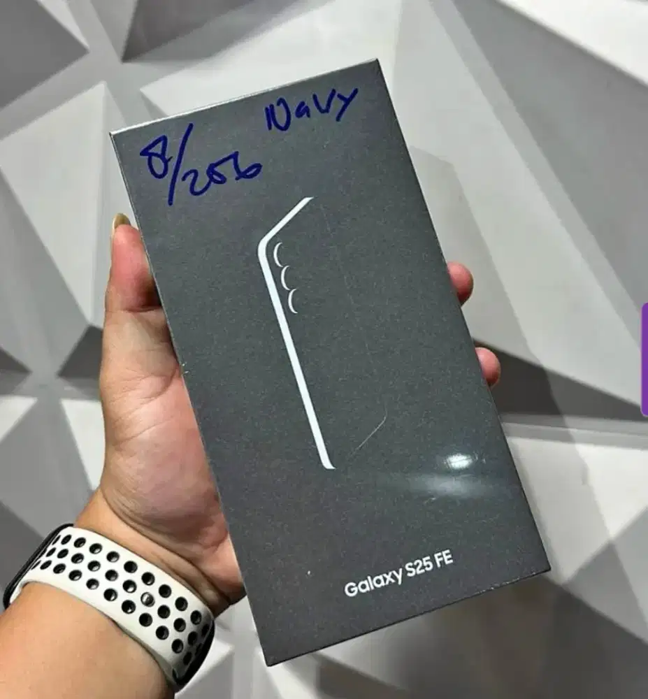 Promo Samsung S25 FE 8/256 Gratis Fit3 Baru