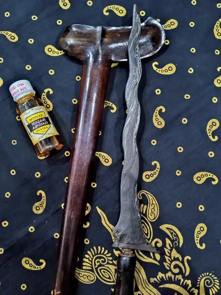 Keris Carangsoka Pamor Buntel Manyit