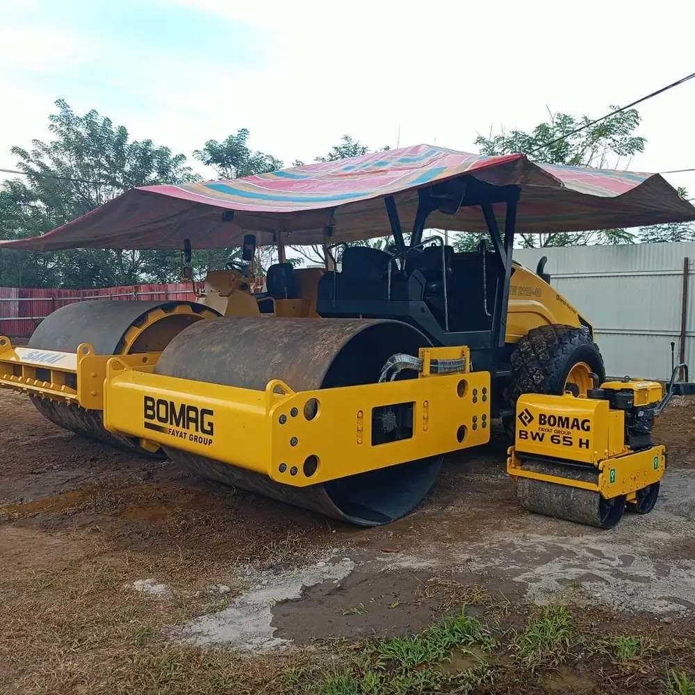 Jual/ Sewa Vibro merk Bomag 211d-40 tahun 2017 Bekas, Siap Pakai