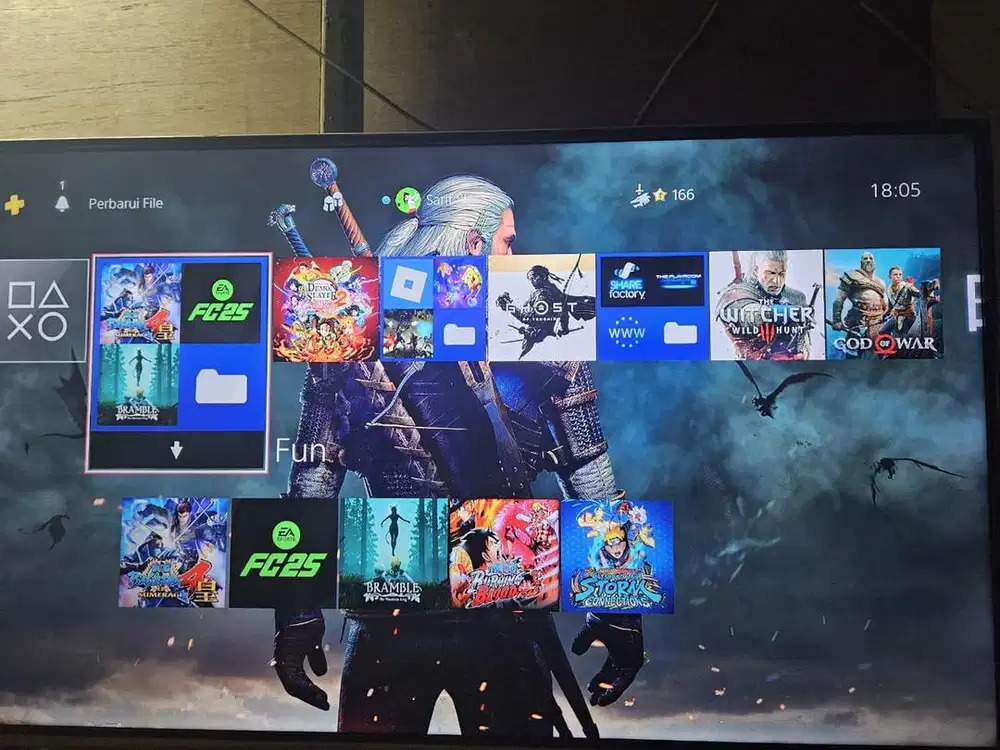 Playstation 4 500gb Fullset