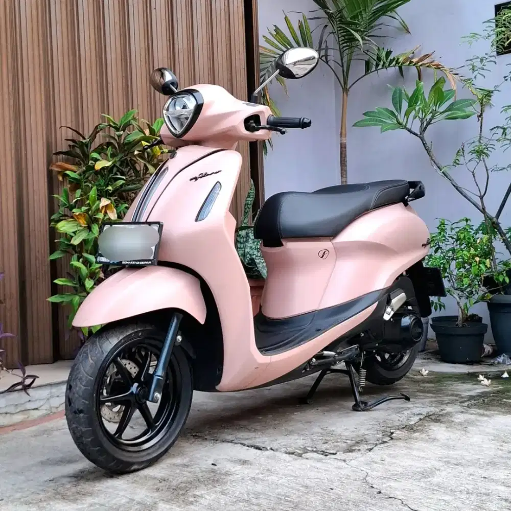 [KM 6k] All New Yamaha Grand Filano 125 cc Tahun 2024