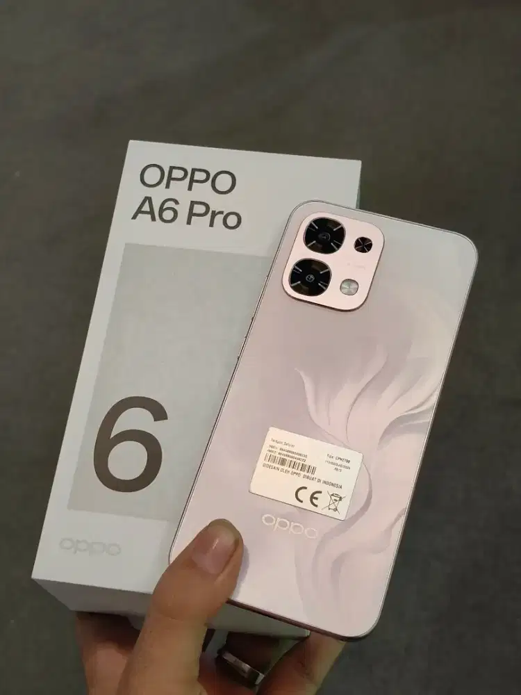 OPPO A6 Pro Baterai 7000mAh 3 Jt an