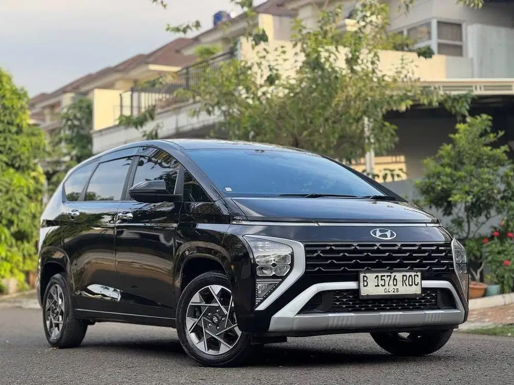 HYUNDAI STARGAZER PRIME CAPT SEAT 2023 HITAM ISTIMEWA TERMURAH