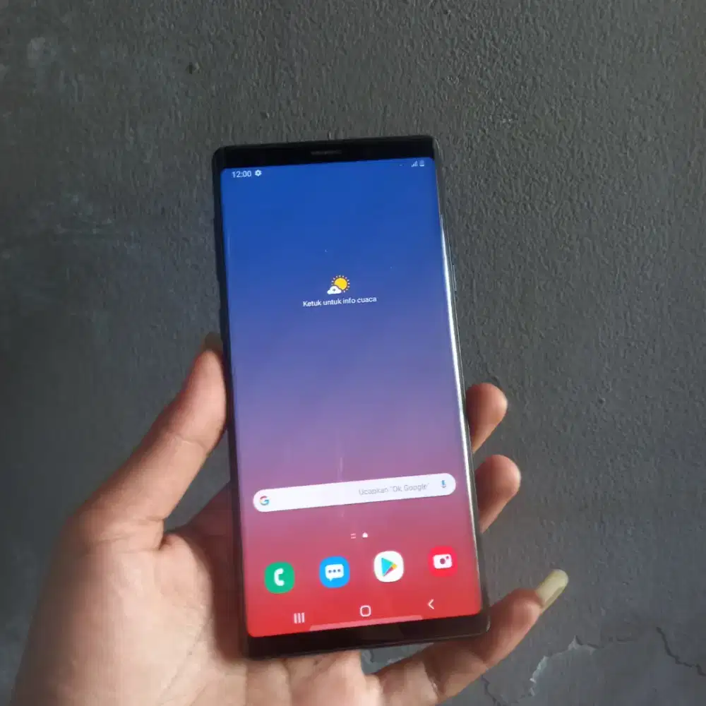 Samsung galaxy Note 9