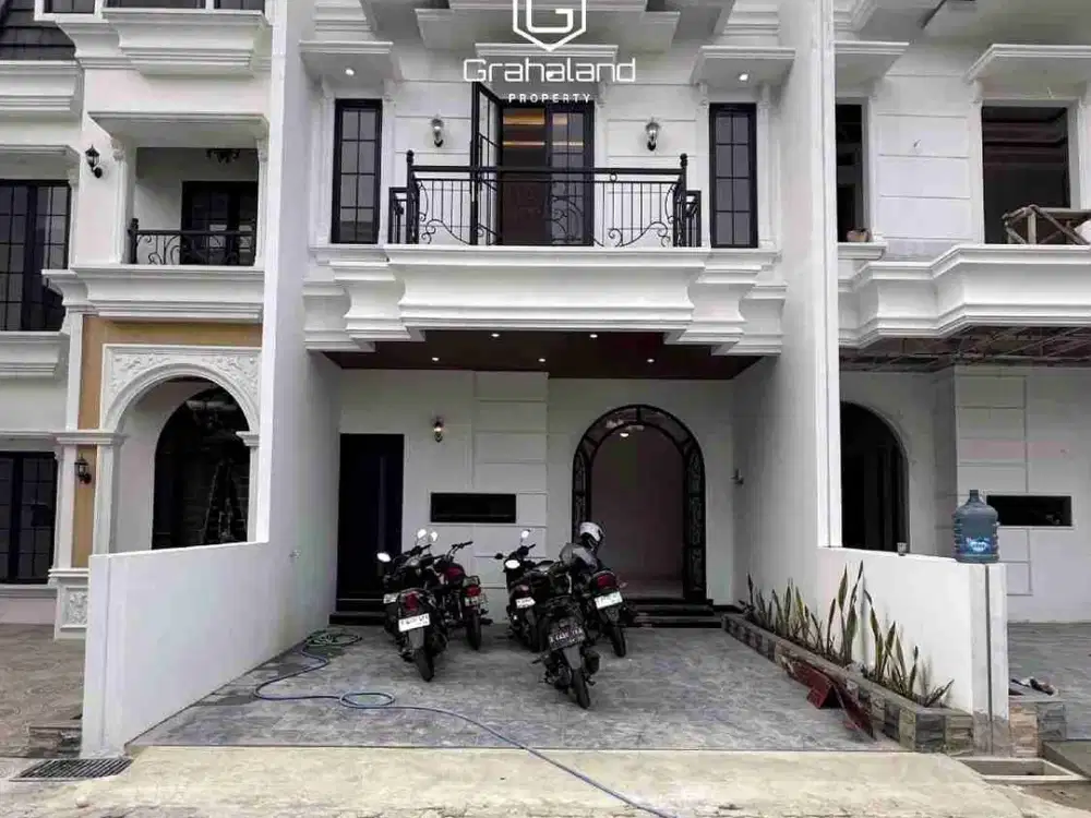 Rumah Baru Mewah Dalam Cluster Akses Strategis Dengan Fasum Swimming Pool Di Kebagusan