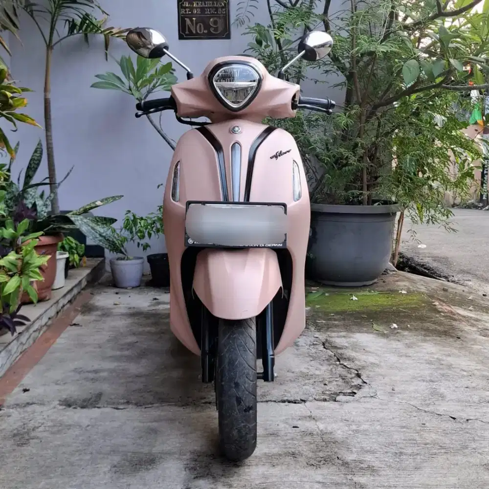 [KM 6k] All New Yamaha Grand Filano 125 cc Tahun 2024