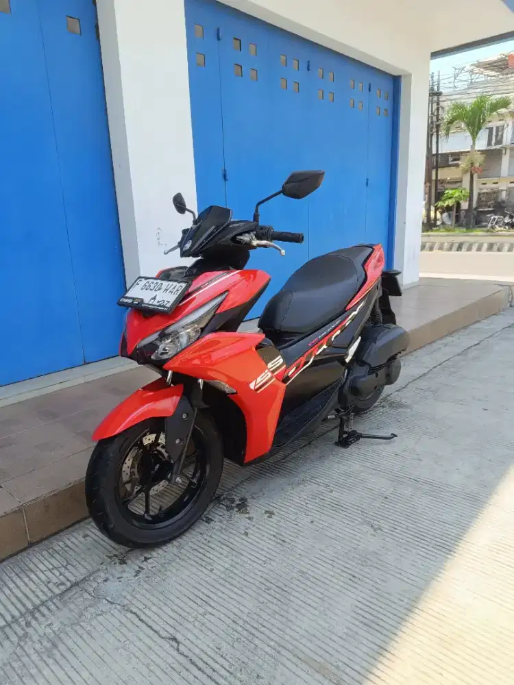 Yamaha aerox 2022 mulus plat F cianjur