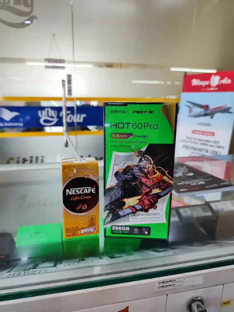 Infinix Hot 60 pro 8/256 baru