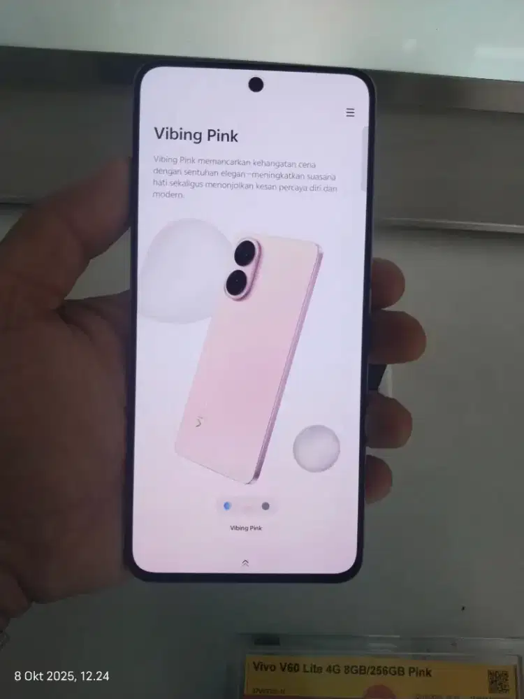 Vivo V60 Lite, Cicilan Tanpa DP, Syarat Cukup KTP saja
