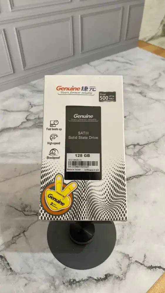 SSD SATA 128GB GENUINE ORIGINAL