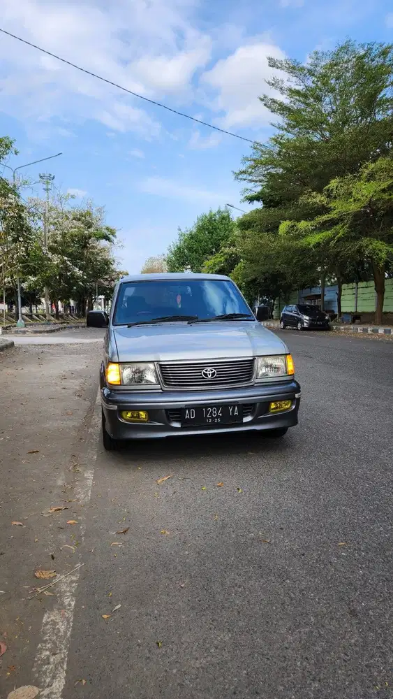Toyota Kijang Krista Mulus Terawat, Mesin Halus, Pajak Hidup!