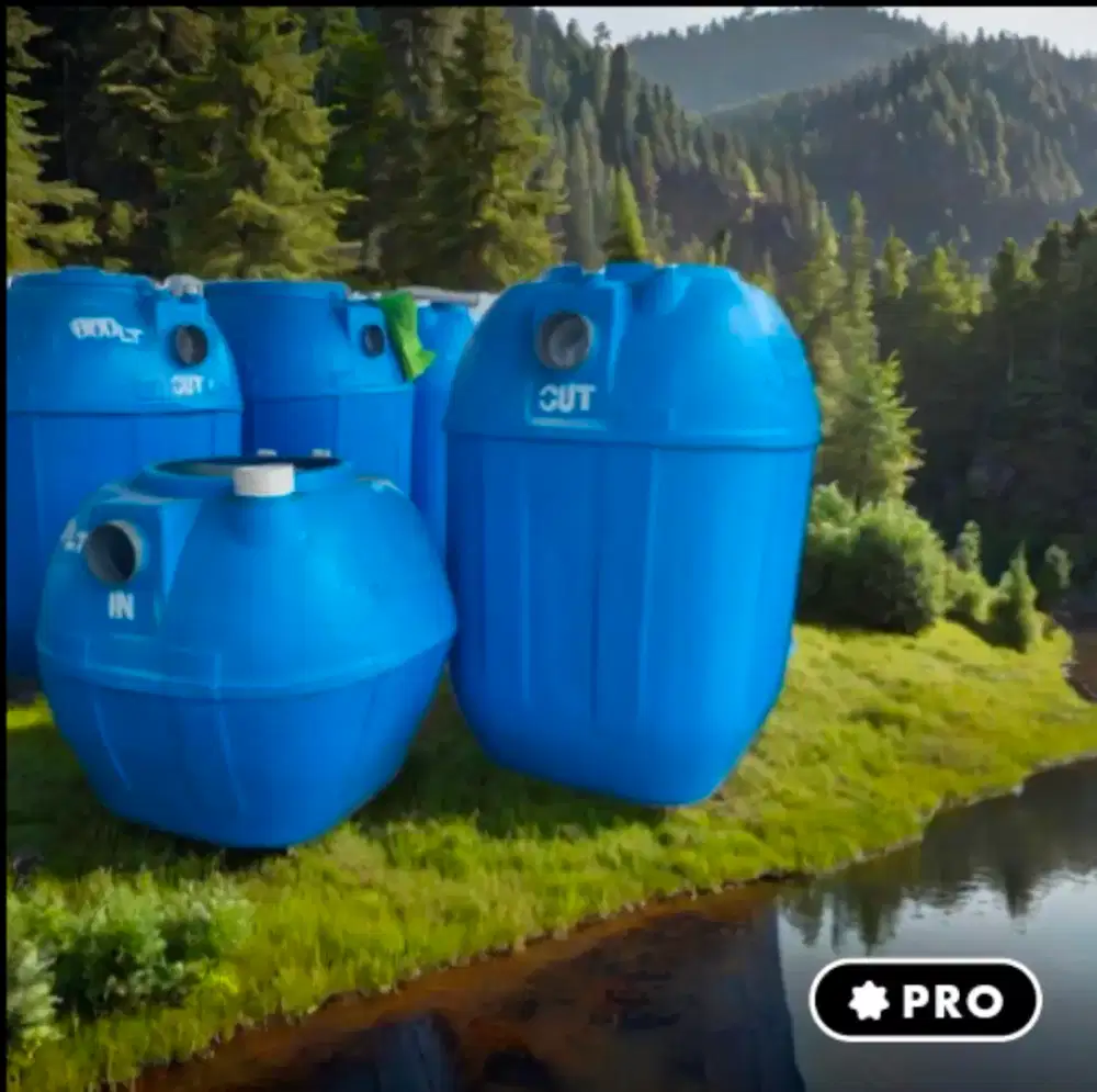 Septic tank fiberglass Murah Pabrik Langsung