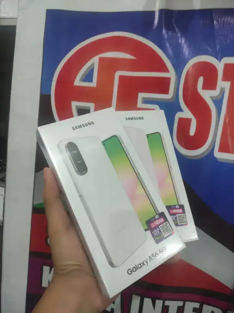 Samsung A56 8/256 gray