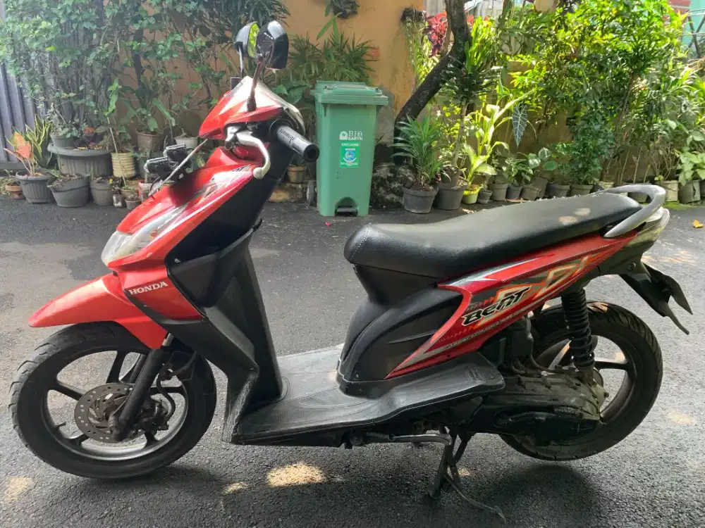 Honda Beat 2012 Pajak ON Tangsel