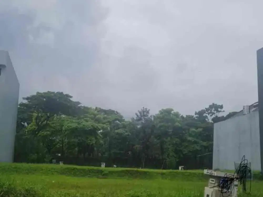 Dijual kavling siap bangun cluster scarlet spring summarecon serpong
