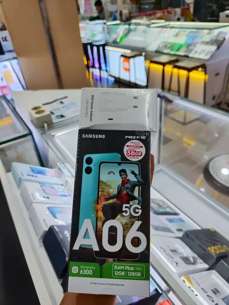 Samsung A06 5g 6/128 Baruu!!