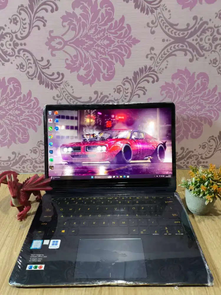 [RAM 16GB/SSD 512GB] Laptop Super slim Asus Zenbook UX370uar Core i7