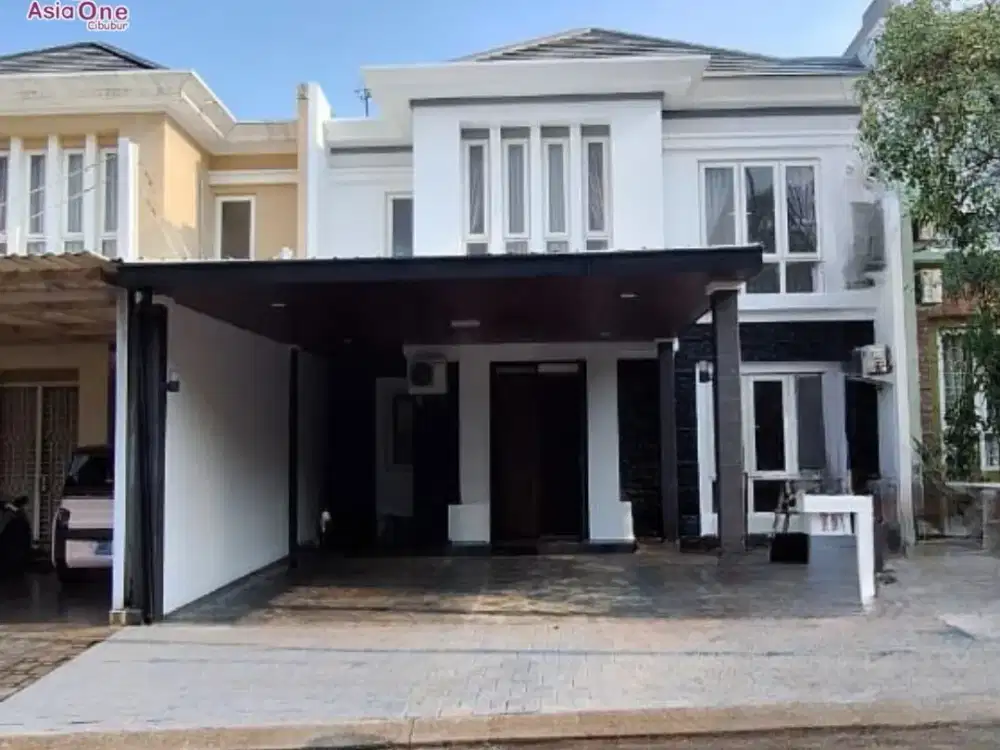 Rumah cantik 2 lantai di perumahan kota wisata cibubur