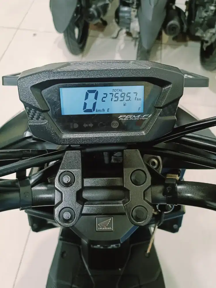 J Honda BEAT STREET ESP CBS SPORTY FI ECO 2022 km rendah