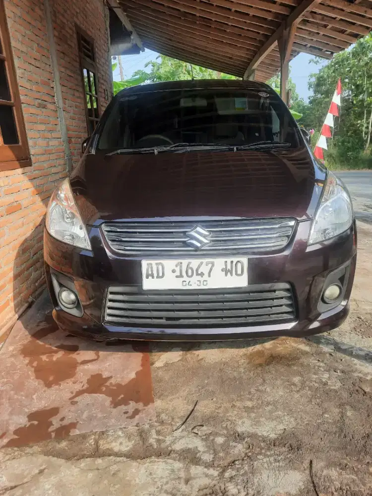 Suzuki ertiga GX manual