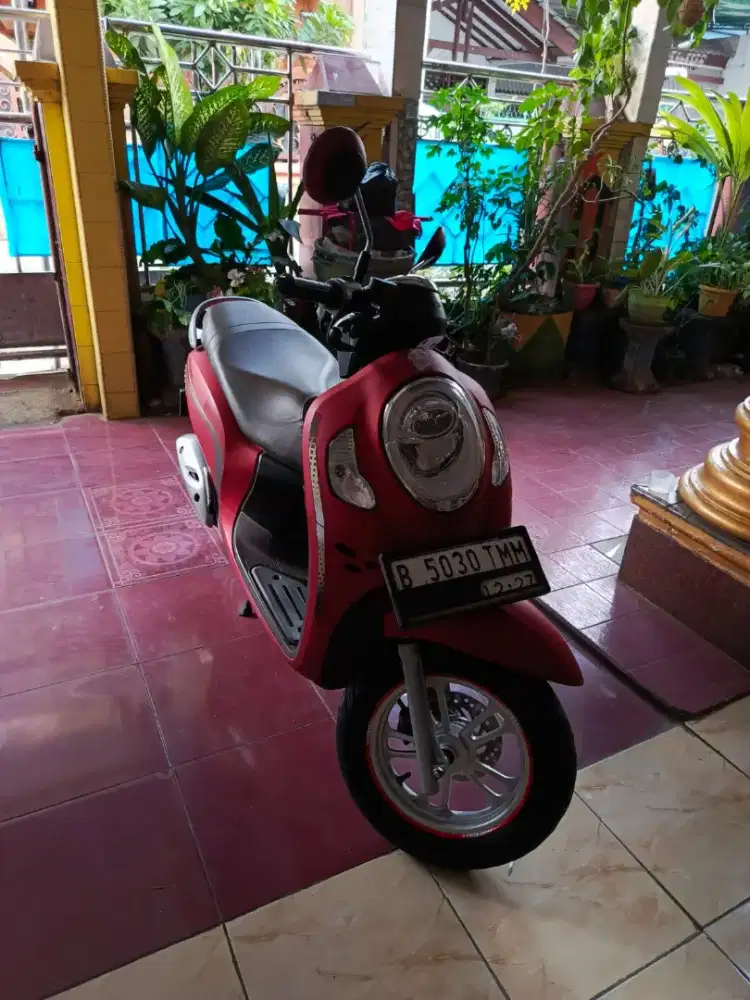 Dijual Honda Scoopy 2022 tangan pertama