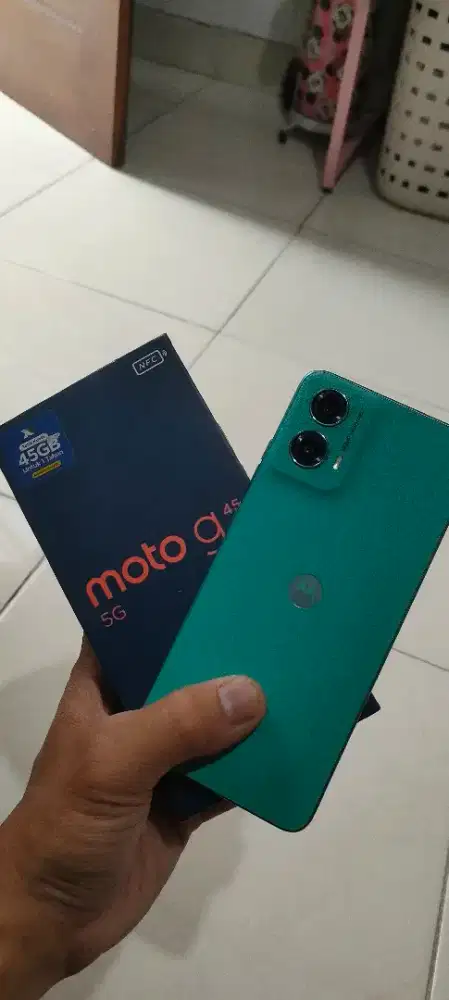 Motorola g45 android hp murah 5G