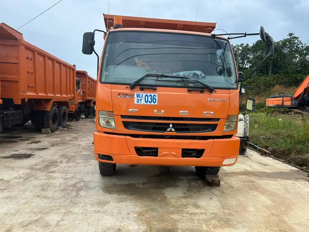 Truck DT mitsubishi FN 62 Fighter tahun 2022