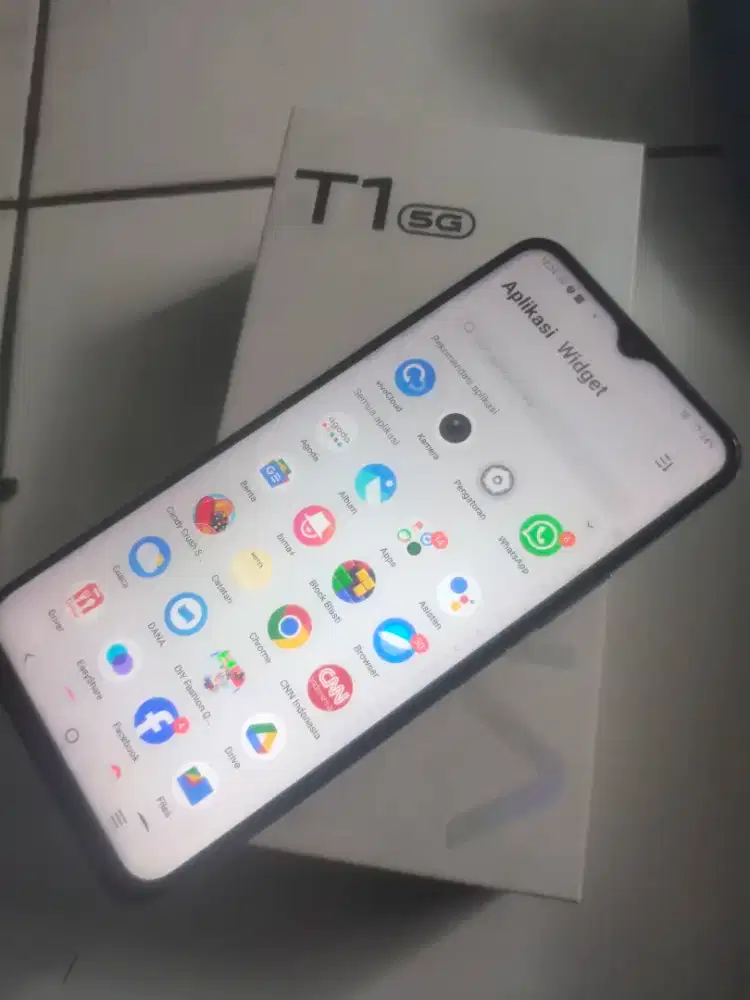 Vivo T1 ram 4/128 fulset ori
