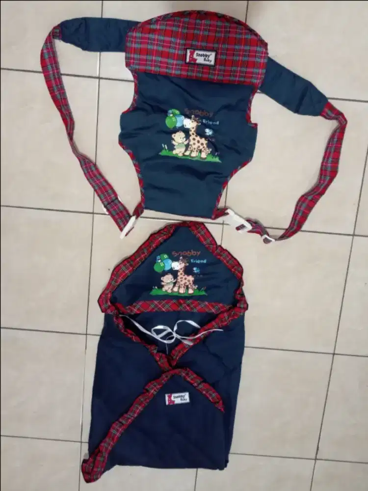 Gendongan & Selimut bayi