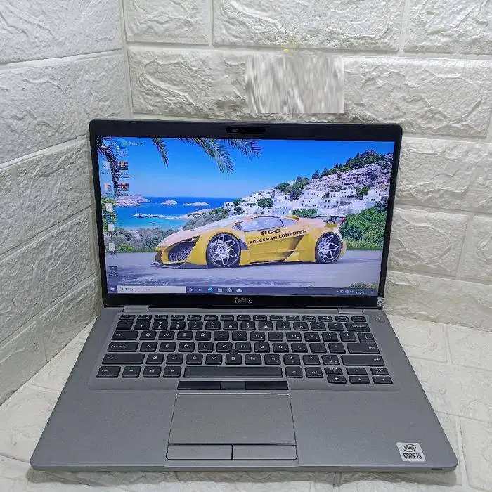 Laptop Dell 5410 i5 gen10 RAM 16GB SSD 256GB Spesial Game Desain RA*HG